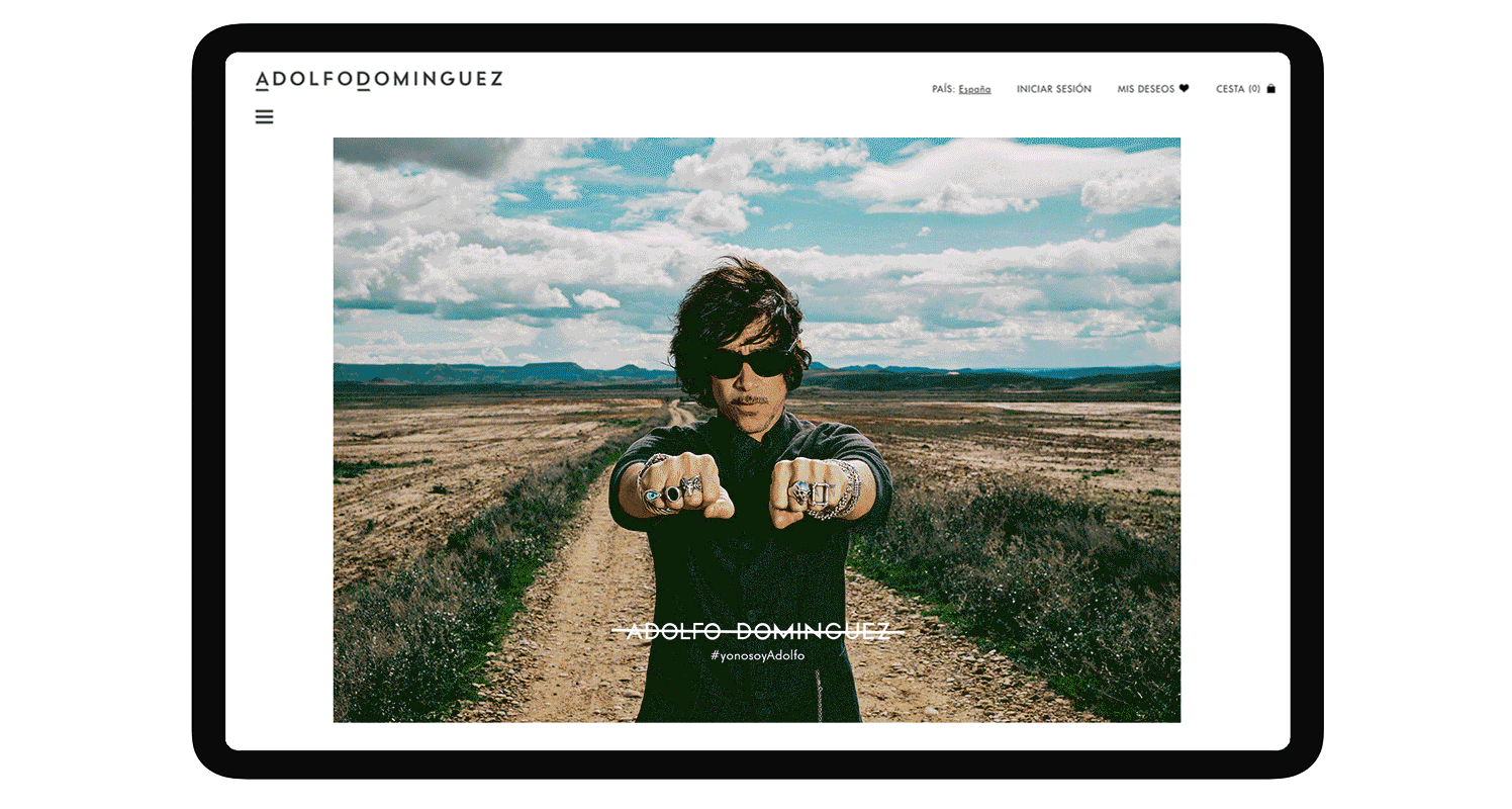 Yo no soy Adolfo | Editorial de moda | Adolfo Dominguez