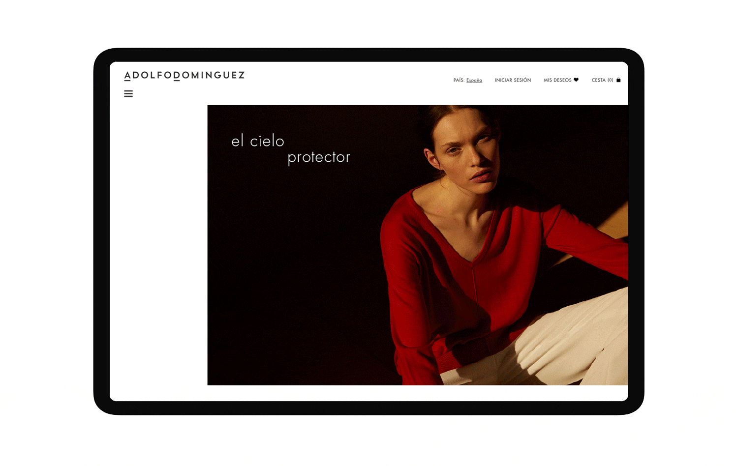 El cielo protector | Diseño editorial digital