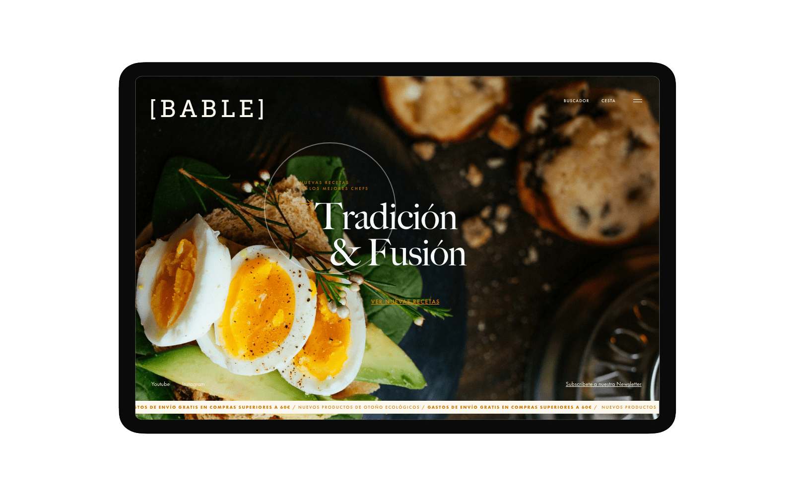 BABLE | CASO UX ECOMMERCE