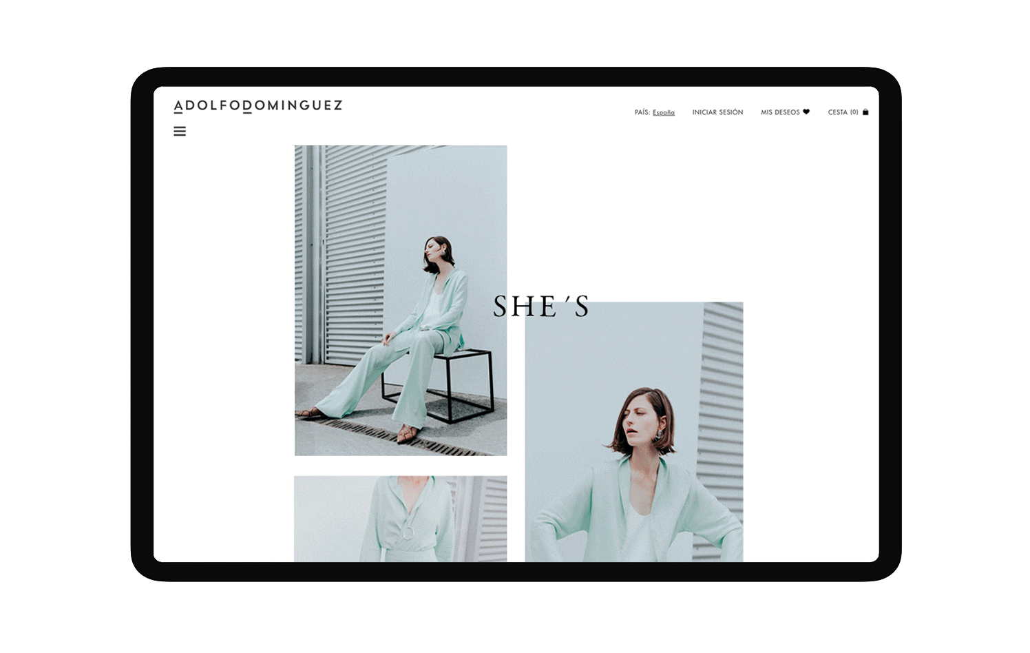 She is the Boss | Editorial moda mujer trabajo para la marca de moda Adolfo Dominguez