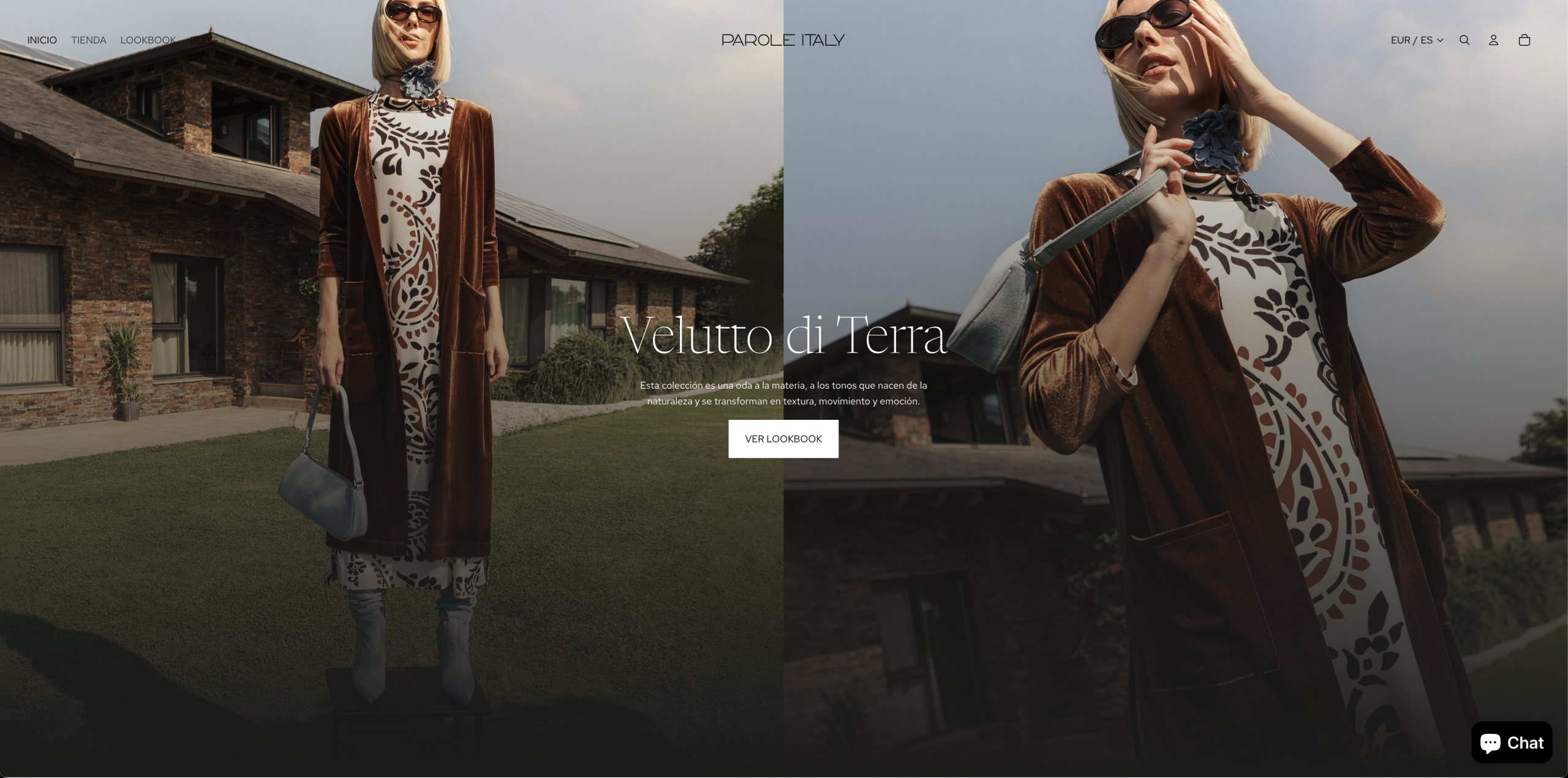 Parole italy diseño e-commerce kit digital